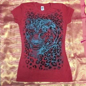 Jaguar Tee Youth Size M